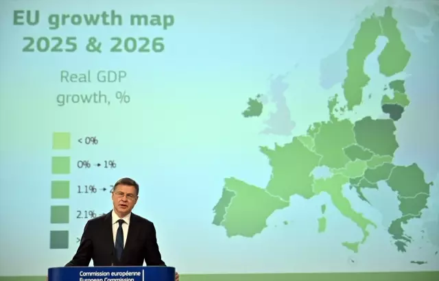 The EC Revised Downward the Economic Growth Forecasts for the Eurozone