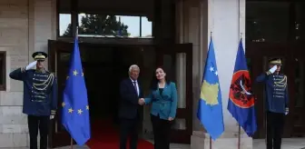 AB Konseyi Başkanı Costa, Kosova'nın AB Ailesindeki Yerini Vurguladı