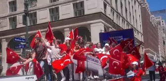 ABD'de 42. Geleneksel New York Türk Günü Yürüyüşü coşkuyla kutlandı