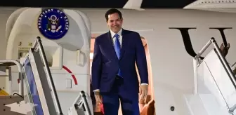 ABD Dışişleri Bakanı Marco Rubio, Antalya'da NATO Toplantısına Katılmak İçin Geldi