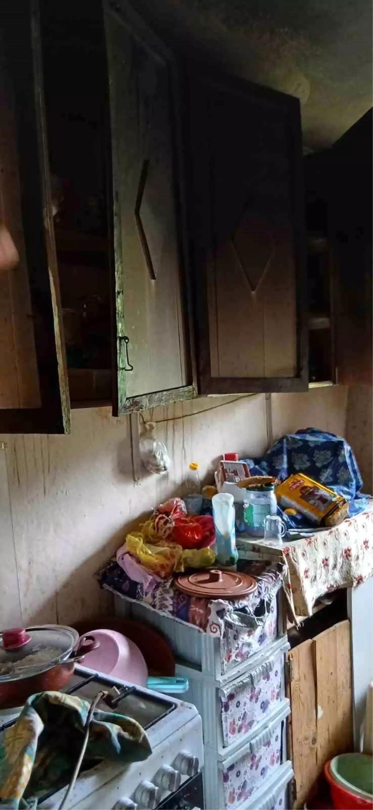Kastamonu'da Mutfak Tüpü Yangını: Evi Sardı