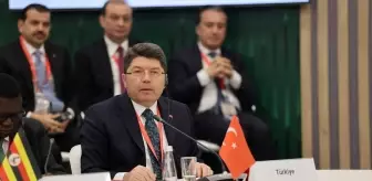Adalet Bakanı Tunç, '13. St. Petersburg Uluslararası Hukuk Forumu'nda konuştu Açıklaması