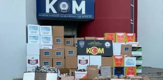 Adana'da 2.6 Milyon Kaçak Makaron Ele Geçirildi, 1 Tutuklama