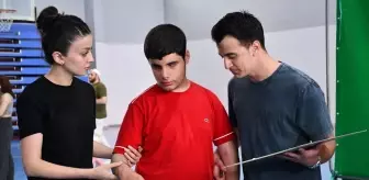 Görme Engelli Öğrencilere Spor Oryantasyon Etkinliği Düzenlendi