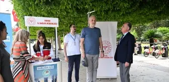 Adana'da Obeziteyle Mücadele İçin Kampanya Başlatıldı