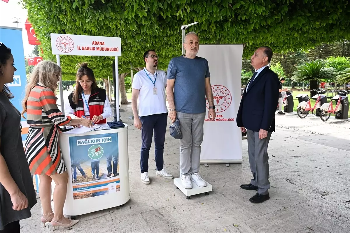 Adana'da Obeziteyle Mücadele İçin Kampanya Başlatıldı