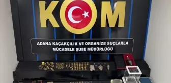 Adana'da Sahte Altın Operasyonu: 4 Kişi Tutuklandı