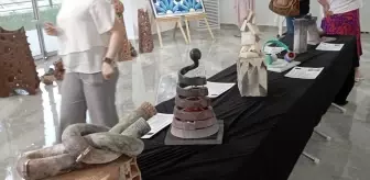 İlker Yılmaz'ın 'Ateşin Gölgesi' Sergisi Adana'da Açıldı