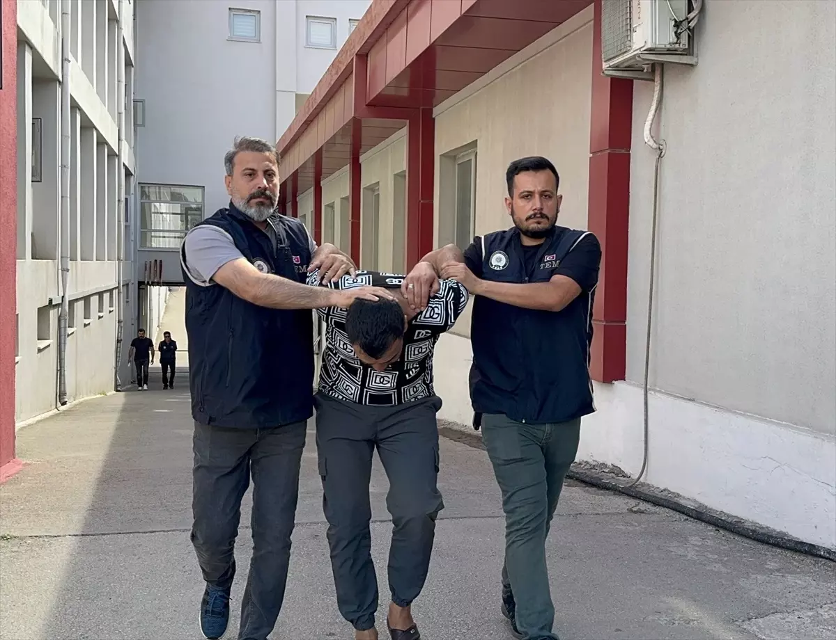 Adana'da DEAŞ Operasyonu: 5 Zanlı Tutuklandı