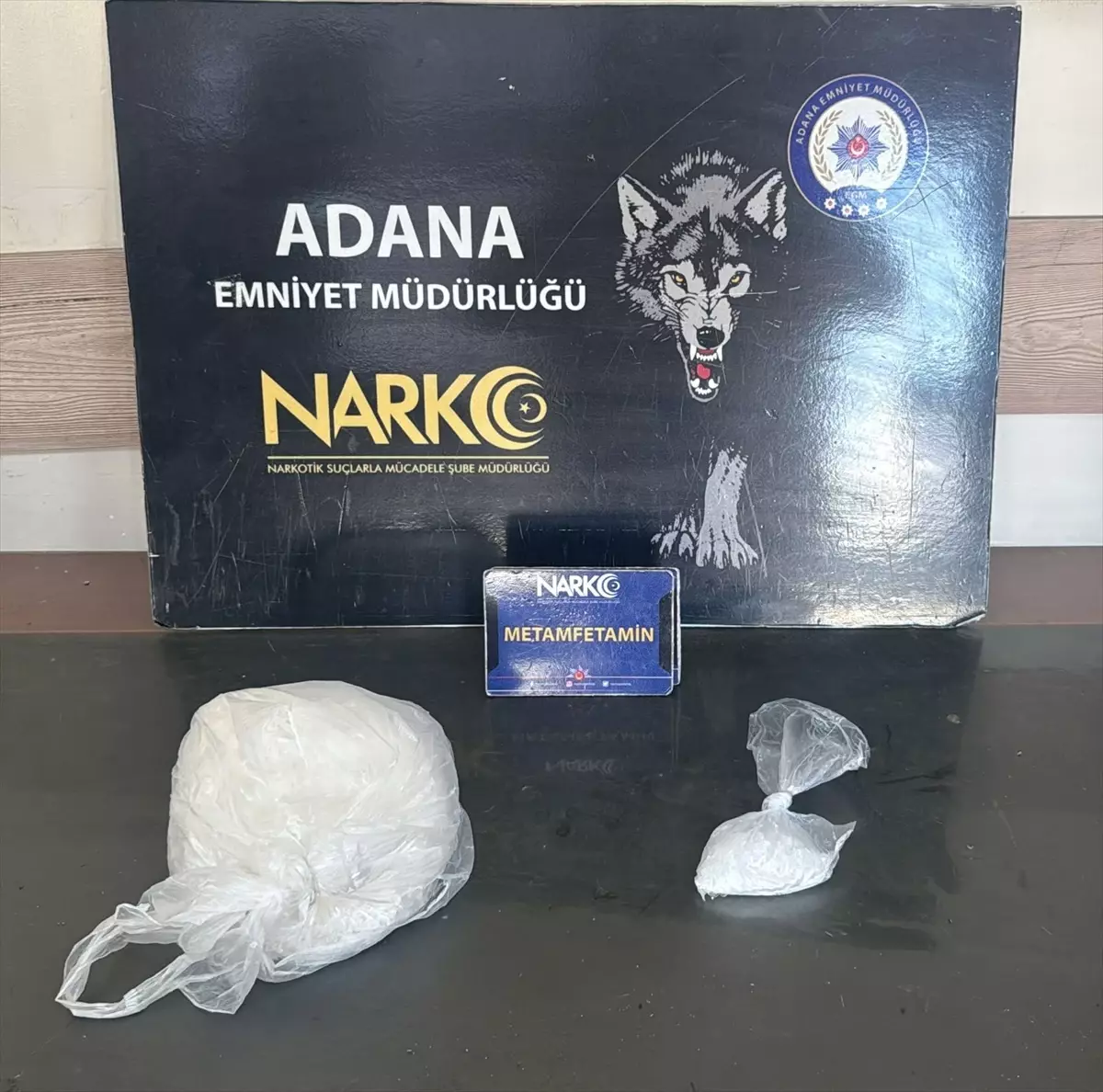 Adana'da Uyuşturucu Operasyonu: 2 Şüpheli Tutuklandı