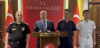 Adana Valisi Köşger: Uyuşturucuyla Mücadele Toplumsal Bir Sorun