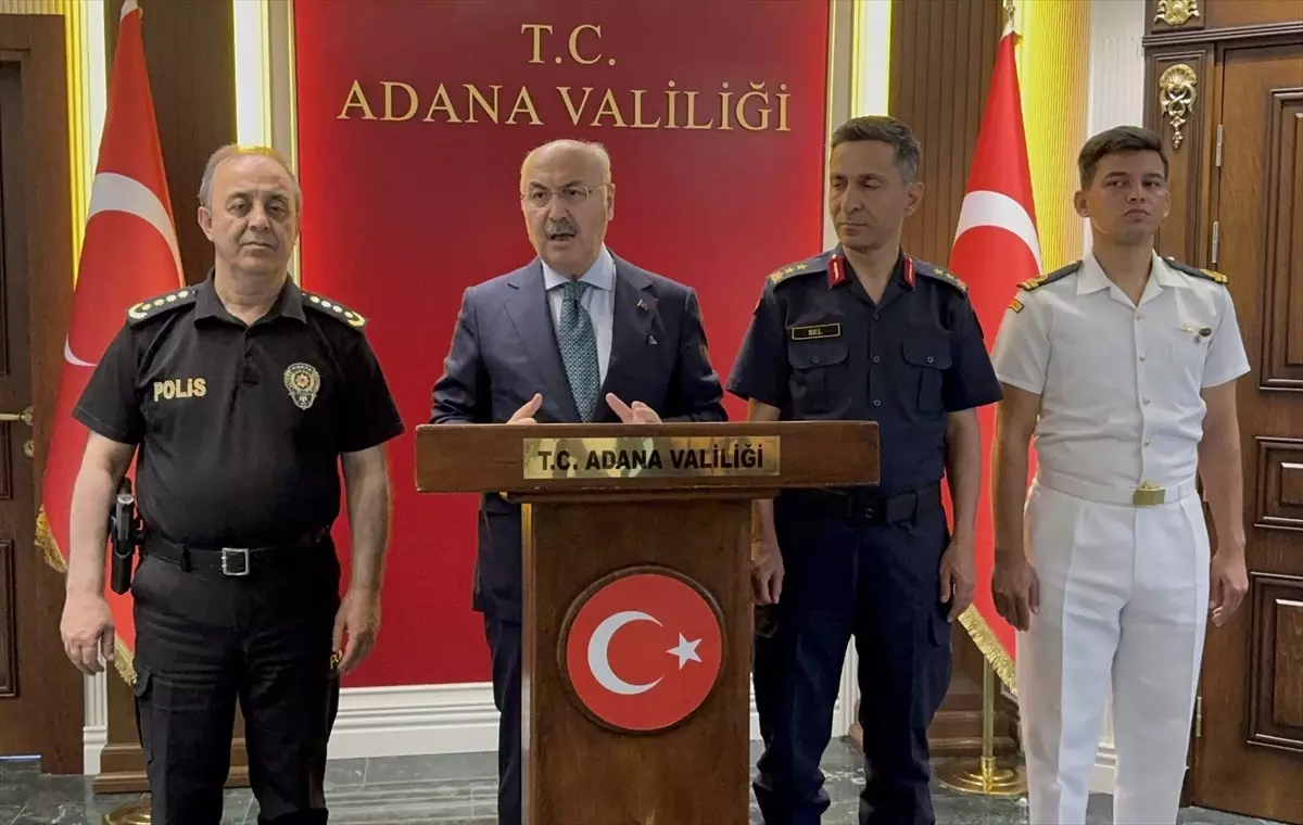 Adana Valisi Köşger: Uyuşturucuyla Mücadele Toplumsal Bir Sorun