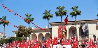 Adana ve Çevresinde 19 Mayıs Törenleri Coşkuyla Kutlandı