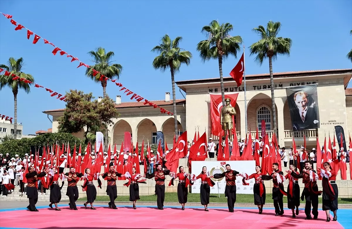 Adana ve Çevresinde 19 Mayıs Törenleri Coşkuyla Kutlandı