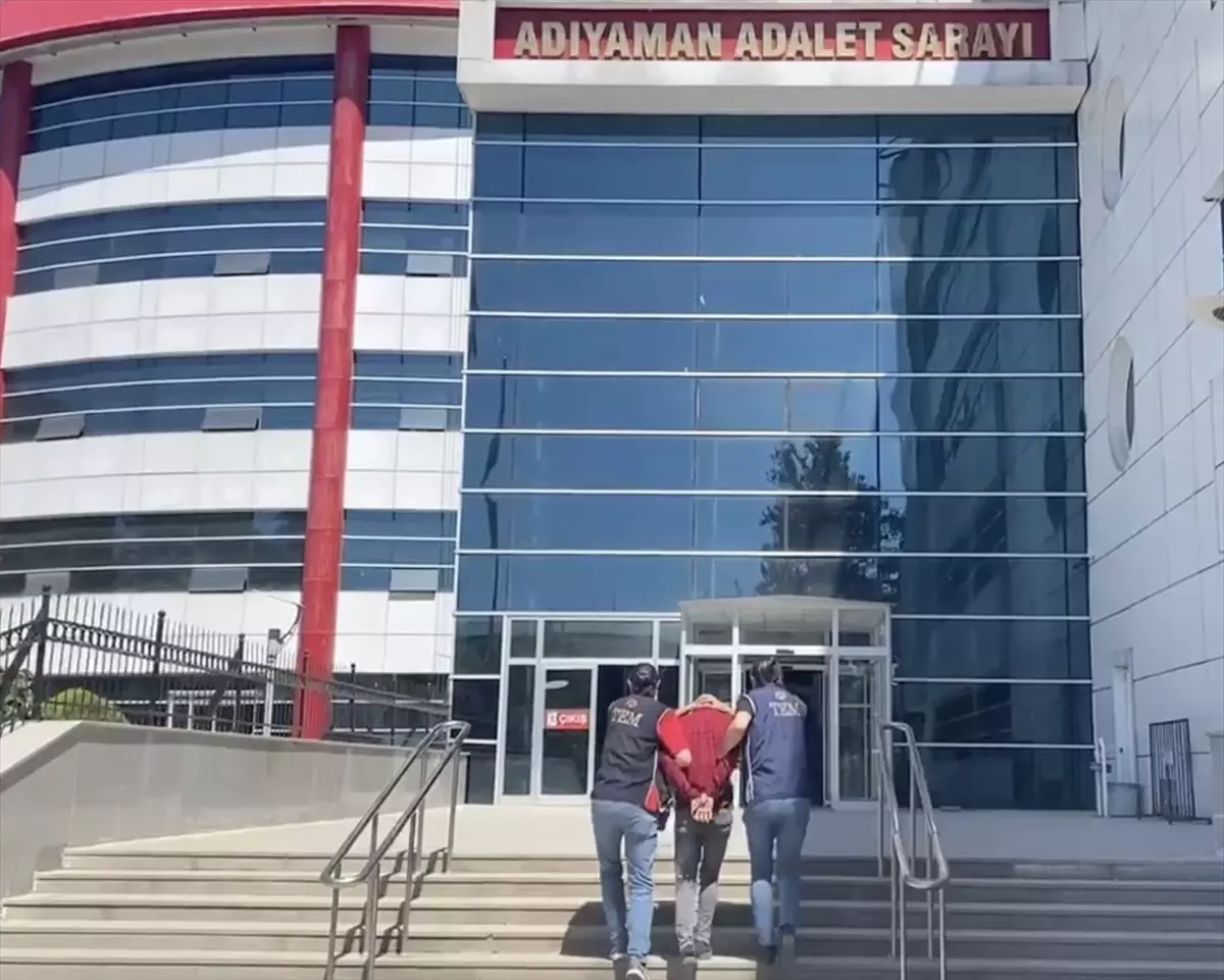 Adıyaman'da DEAŞ Operasyonu: 1 Kişi Tutuklandı