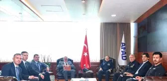 AFAD ve Rusya Büyükelçisi Afet Yönetimi Üzerine Görüşme Gerçekleştirdi