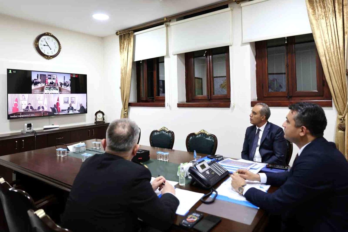 Afyonkarahisar'da Asayiş Değerlendirme Toplantısı Yapıldı