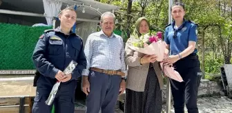 Ağın'da 'Anneler Günü' dolayısıyla şehit annesi ziyaret edildi