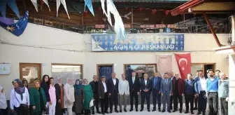 Elazığ Ağın'da AK Parti İstişare ve Değerlendirme Toplantısı Yapıldı
