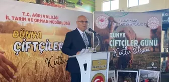 Ağrı'da 14 Mayıs Dünya Çiftçiler Günü Etkinliği Düzenlendi