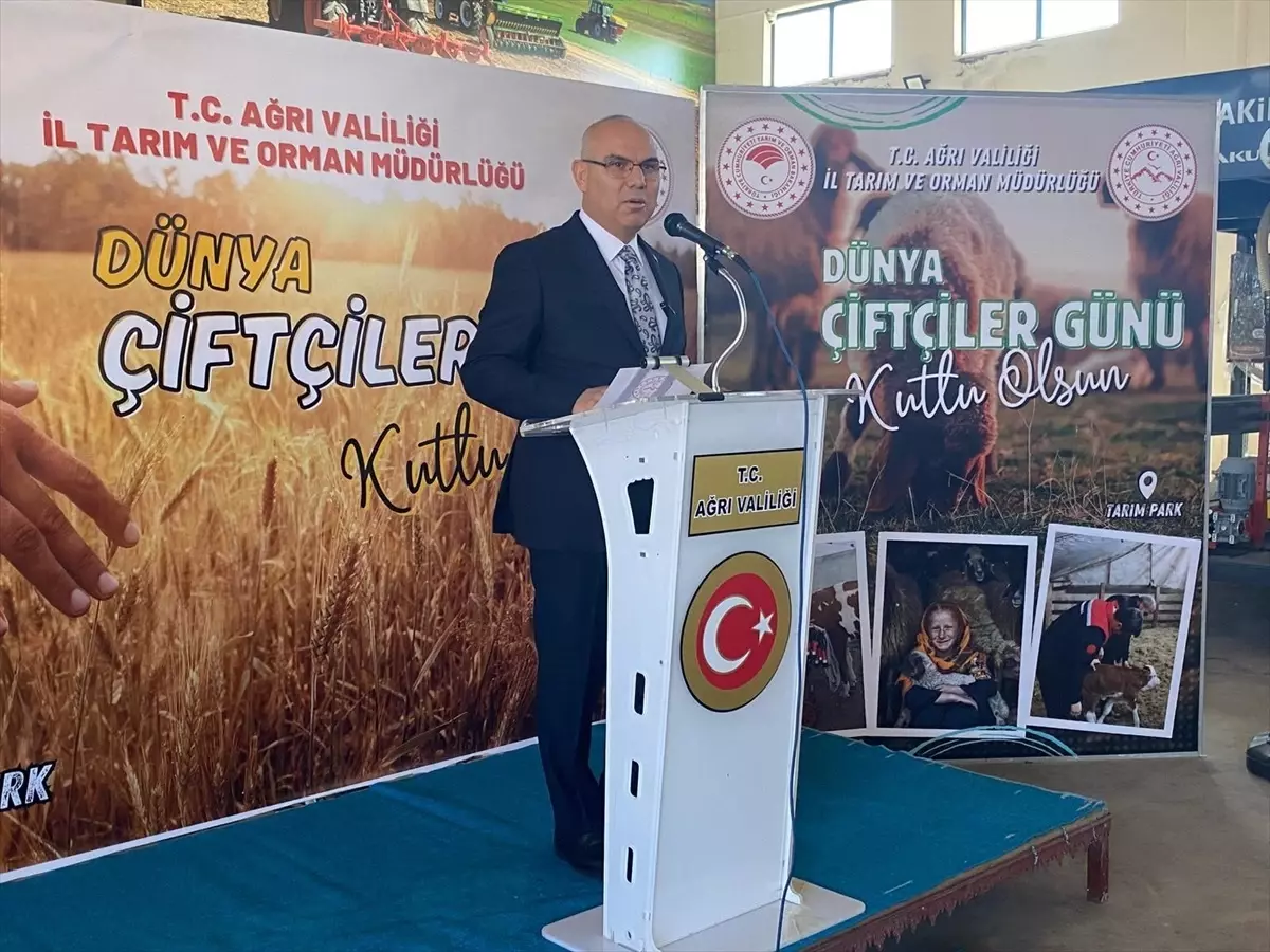 Ağrı'da 14 Mayıs Dünya Çiftçiler Günü Etkinliği Düzenlendi