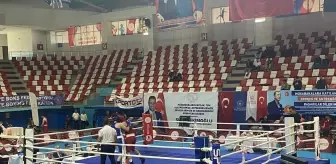 Ağrı'da Genç Erkekler Türkiye Ferdi Boks Şampiyonası Sonuçlandı
