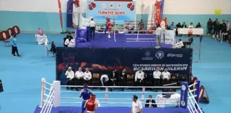 İsmet Sarı Genç Erkekler Türkiye Ferdi Boks Şampiyonası Ağrı'da Devam Ediyor