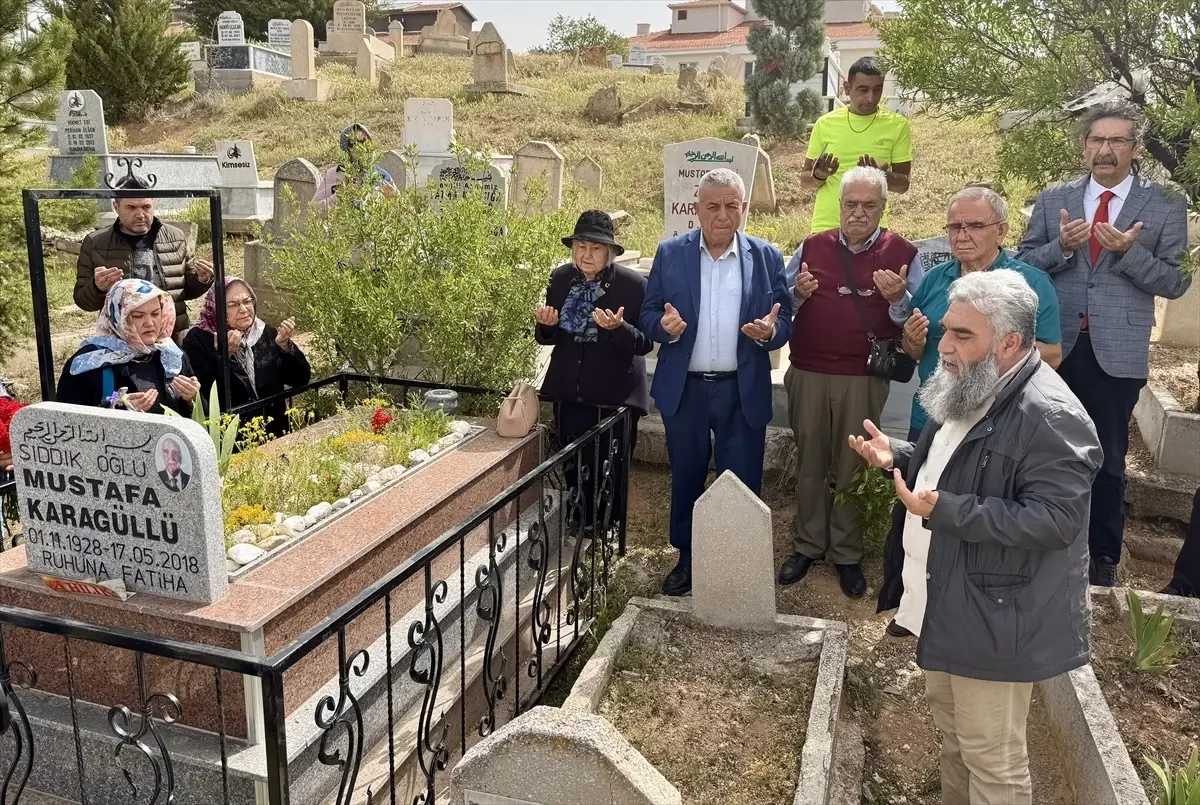 Ahilik Kültürünün Öncüsü Mustafa Karagüllü, 7. Yılında Anıldı