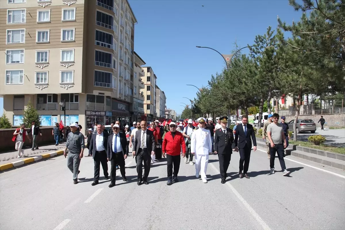 Ahlat'ta 19 Mayıs Atatürk'ü Anma Gençlik ve Spor Bayramı Coşkuyla Kutlandı