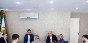 AK Parti Eskişehir Halk Günü Buluşmaları Başladı
