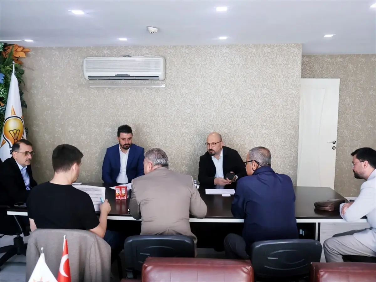 AK Parti Eskişehir Halk Günü Buluşmaları Başladı