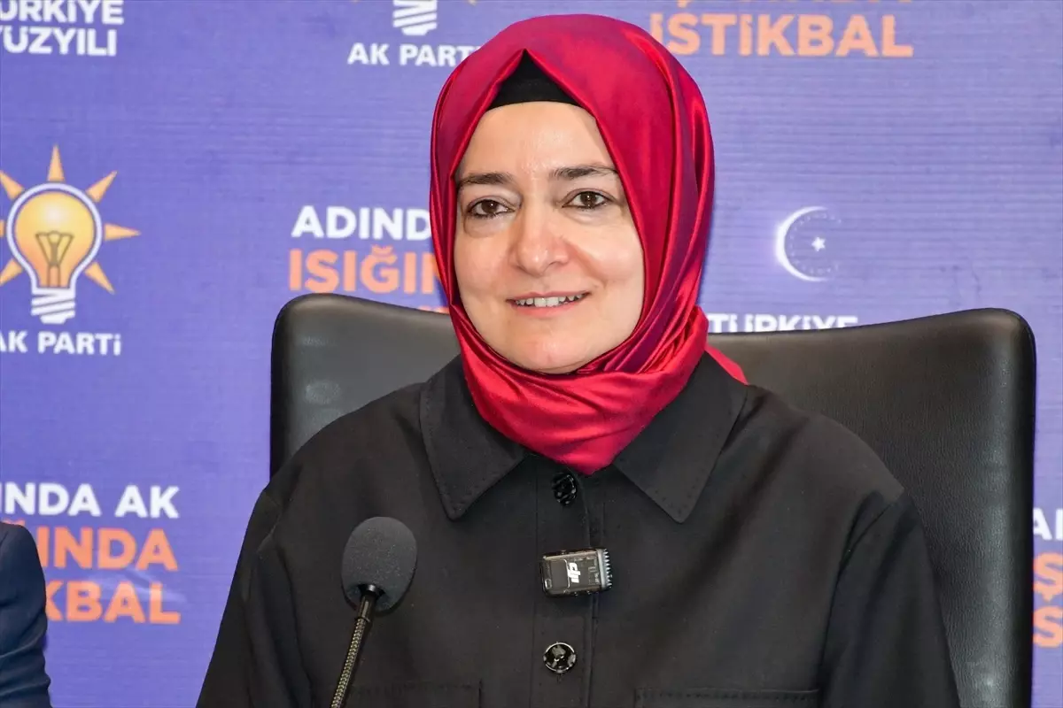 AK Parti Genel Başkan Yardımcısı Kaya, Adana'da Sosyal Politikalar İstişare Toplantısı'nda konuştu Açıklaması