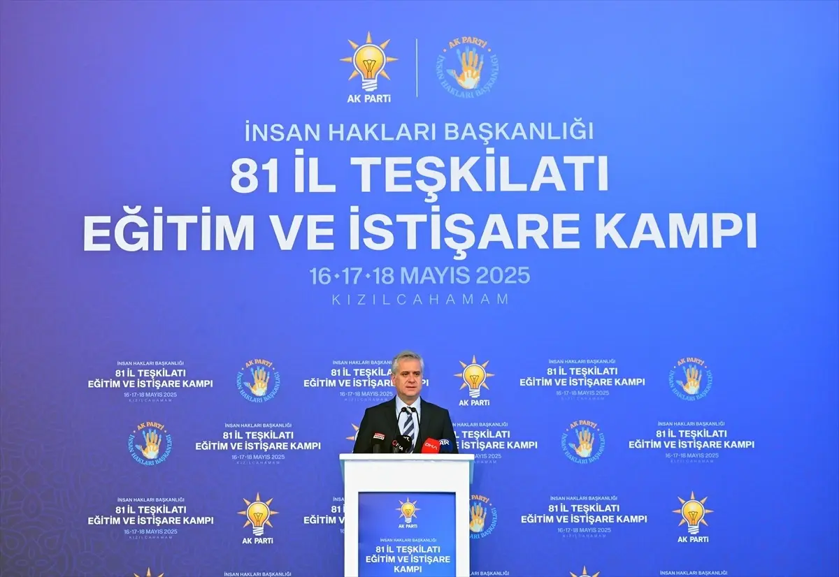 Hasan Basri Yalçın: İnsan Hakları ve Yeni Dönem Hazırlıkları