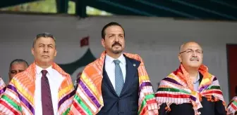 AK Parti Genel Başkan Yardımcısı Zorlu, Adana'da Yörük Türkmen Şöleni'ne katıldı Açıklaması