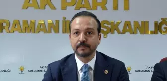 AK Parti Genel Başkan Yardımcısı Zorlu, Karaman'da konferansa katıldı Açıklaması
