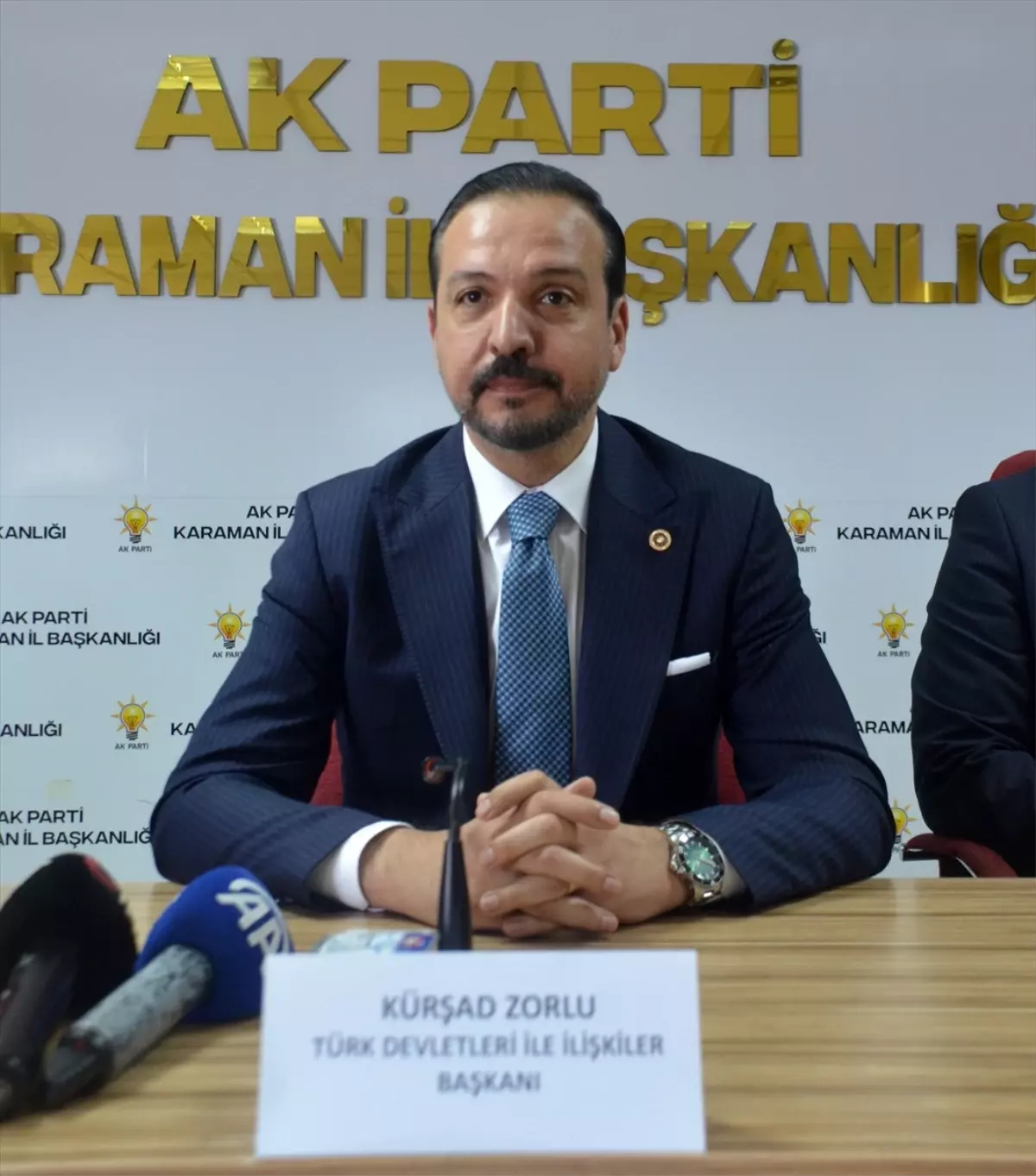 AK Parti Genel Başkan Yardımcısı Zorlu, Karaman'da konferansa katıldı Açıklaması