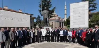 AK Parti İl Gençlik Kolları, 19 Mayıs Atatürk'ü Anma, Gençlik ve Spor Bayramı'nı kutladı