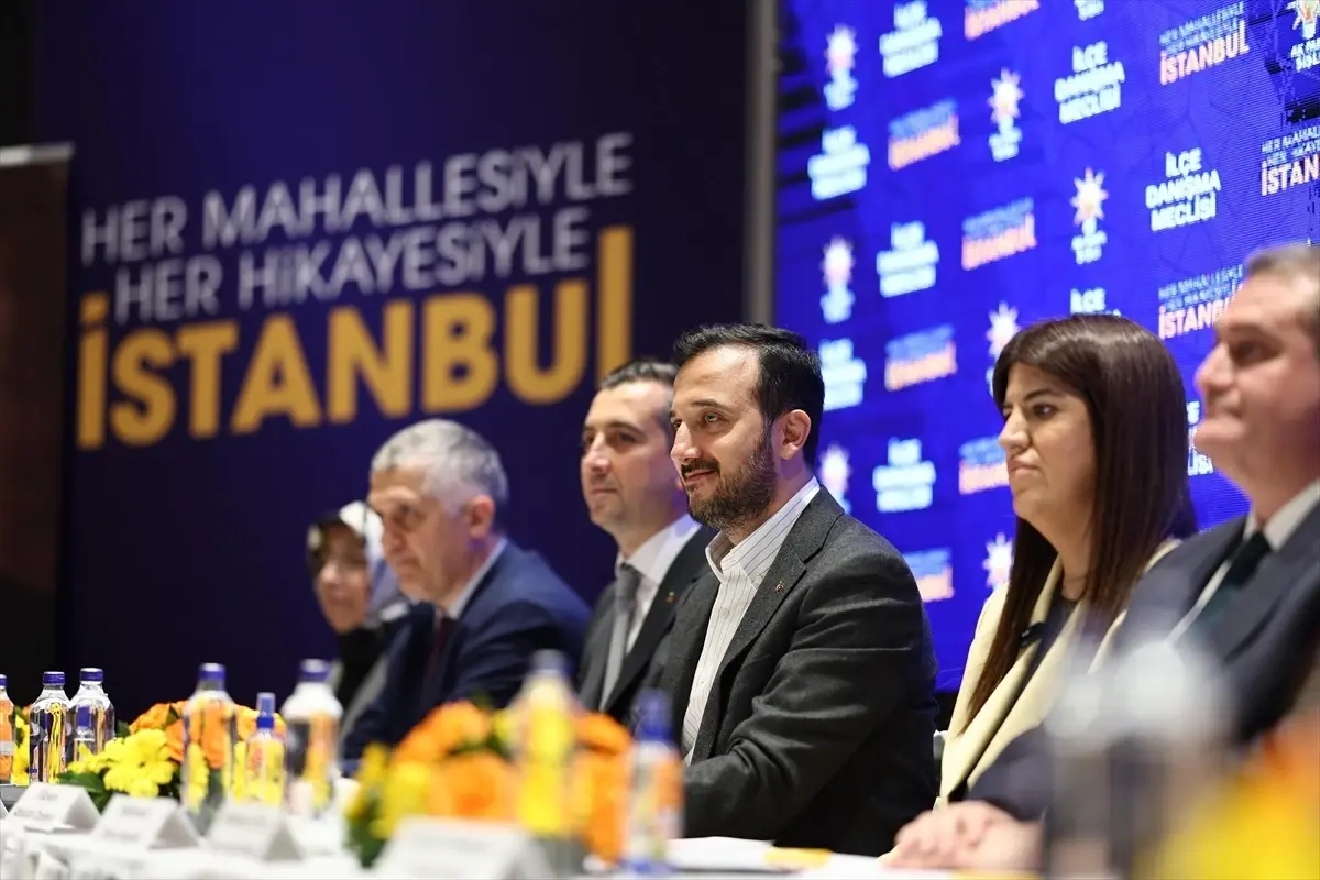 AK Parti İstanbul İl Başkanlığı'ndan Danışma Meclisleri Turu