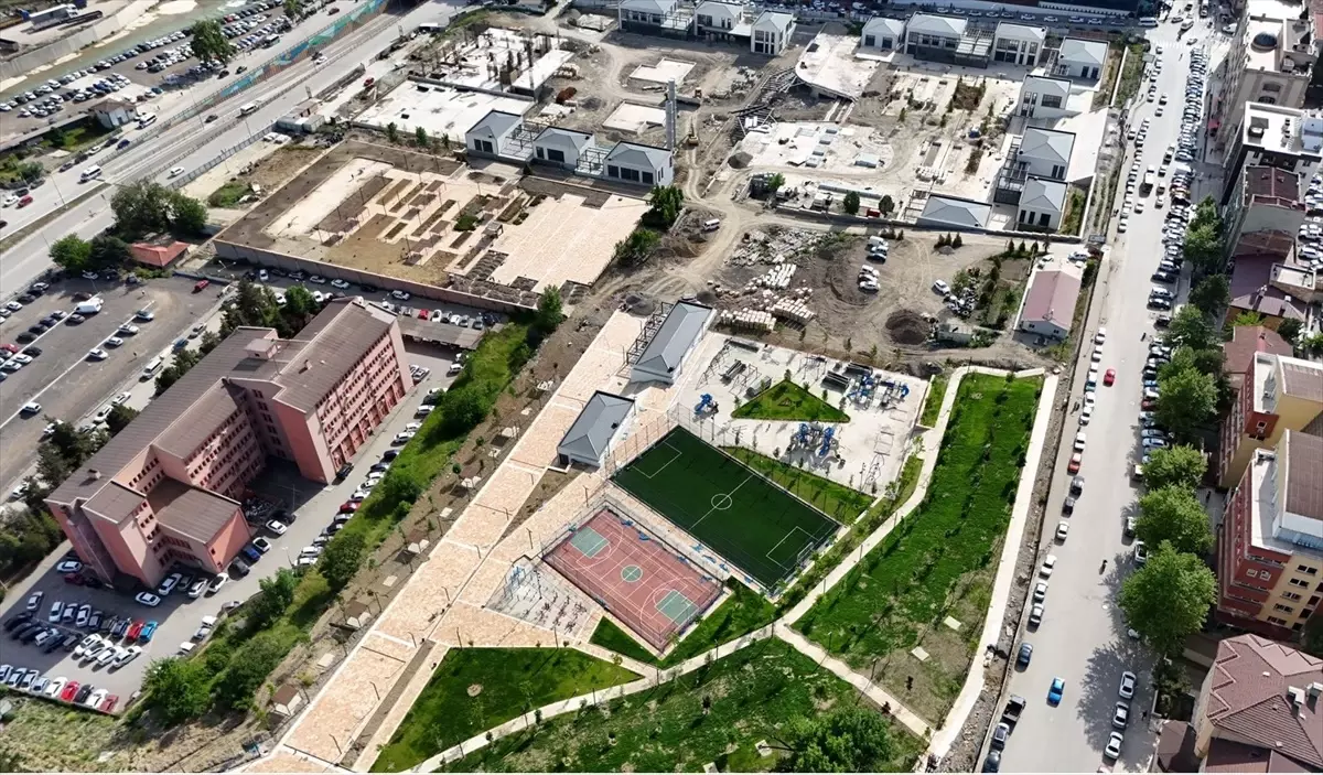 Karabük Millet Bahçesi Projesi Bu Yıl Tamamlanacak