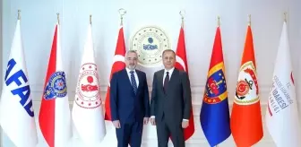 Ahmet Gökhan Sarıçam Bakanları Ziyaret Etti