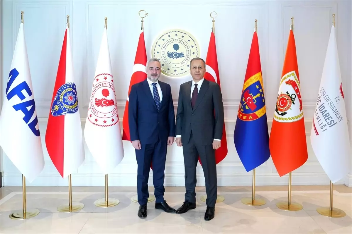 Ahmet Gökhan Sarıçam Bakanları Ziyaret Etti