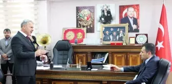 AK Parti Konya İl Başkanı Fatih Özgökçen, Yunak İlçesini Ziyaret Etti