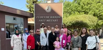 Ceyda Bölünmez Çankırı, Anneler Günü'nde Zübeyde Hanım'ı Andı