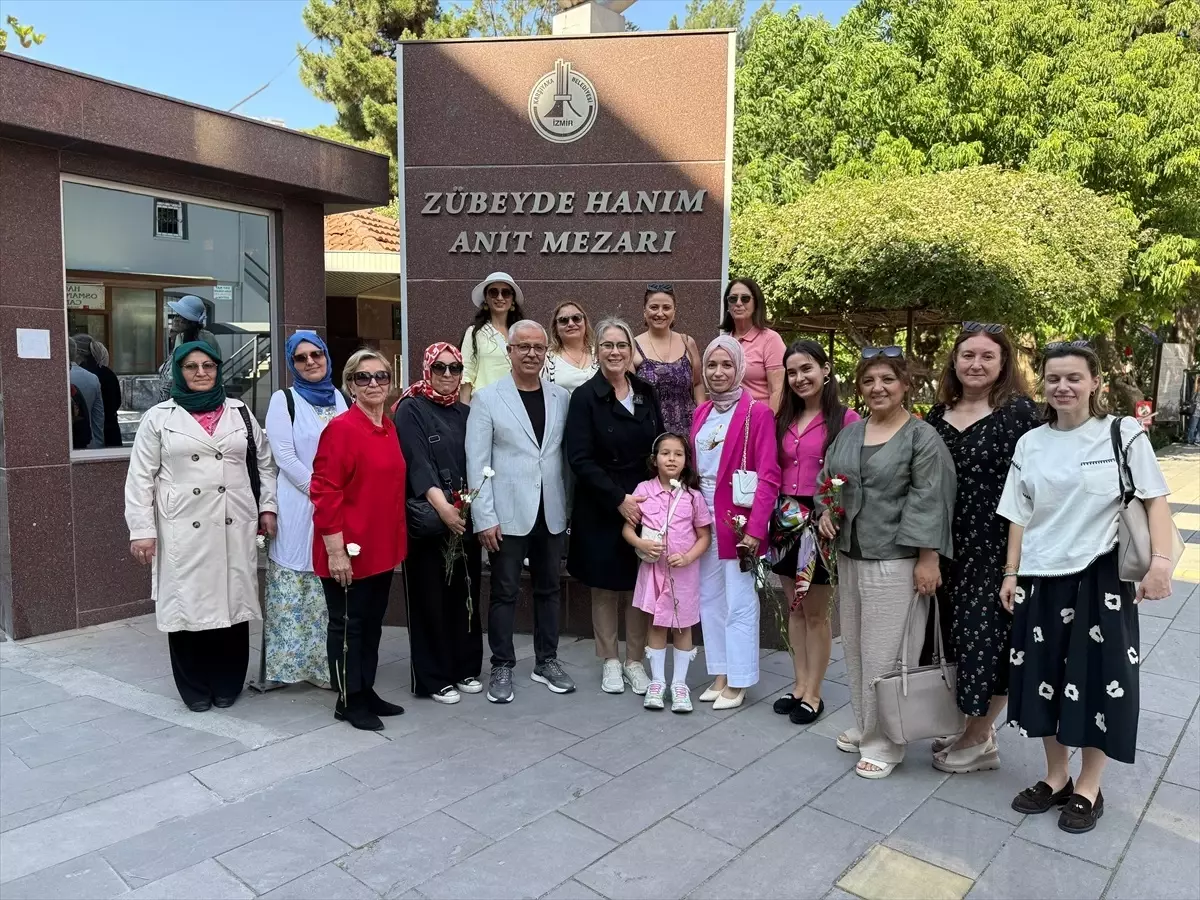 Ceyda Bölünmez Çankırı, Anneler Günü'nde Zübeyde Hanım'ı Andı