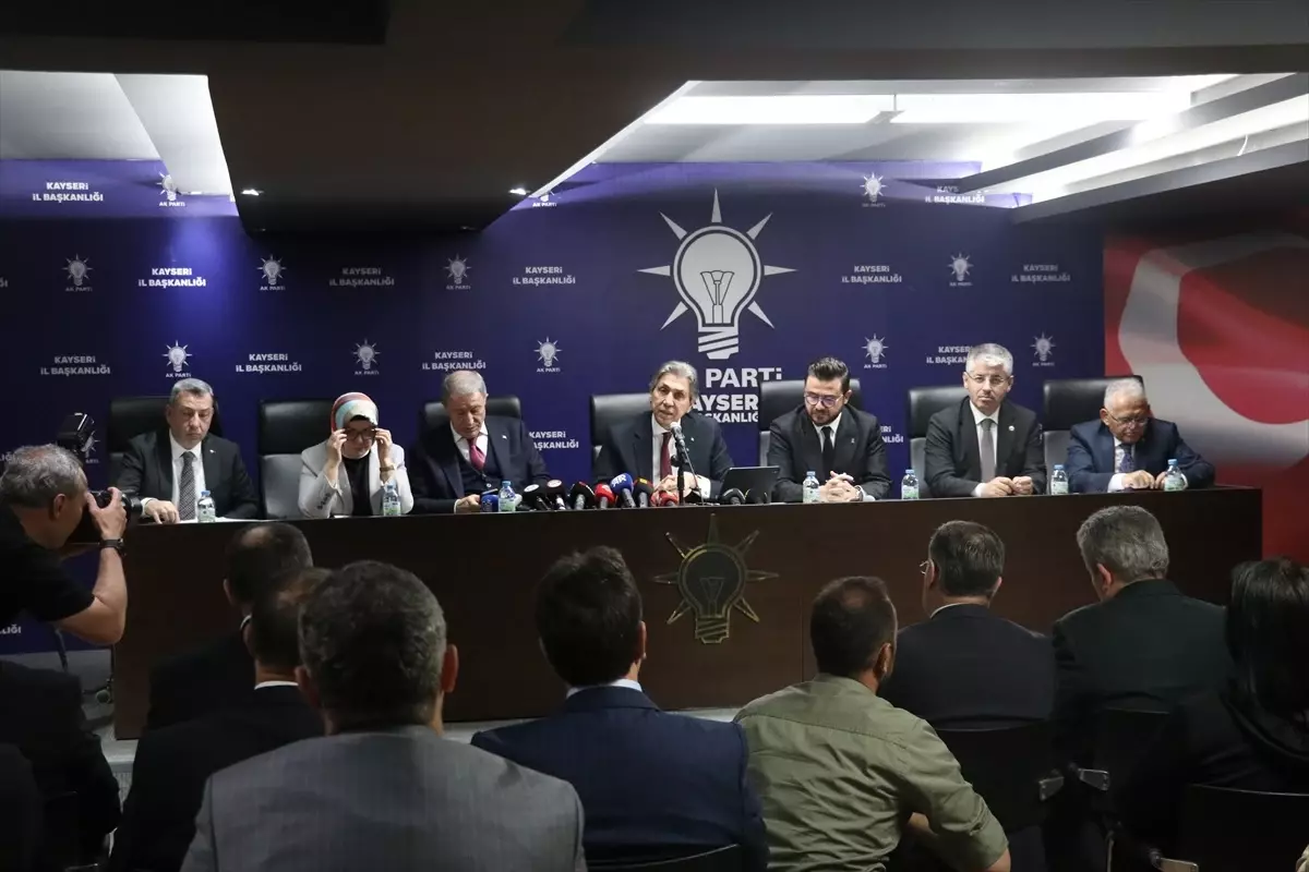 AK Parti'li Demir'den, terör örgütü PKK'nın fesih ve silah bırakma kararına ilişkin açıklama Açıklaması