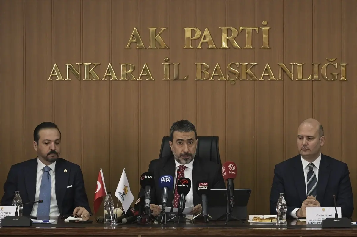 AK Parti'den 159 Milyon Liralık İhale Eleştirisi