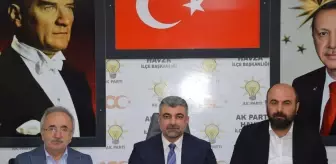Faruk Kılıç, Havza'da Parti Ziyaretleri Gerçekleştirdi