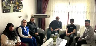 AK Parti Nevşehir Gençlik Kolları'ndan şehit annelerine ziyaret
