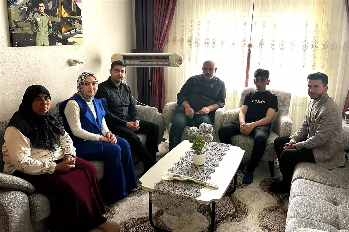 AK Parti Nevşehir Gençlik Kolları'ndan şehit annelerine ziyaret
