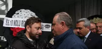 AK Parti Rize Milletvekili Muhammed Avcı'nın babası son yolculuğuna uğurlandı